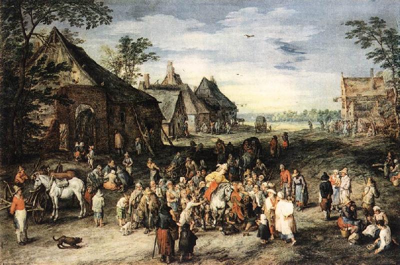 BRUEGHEL, Jan the Elder St Martin df